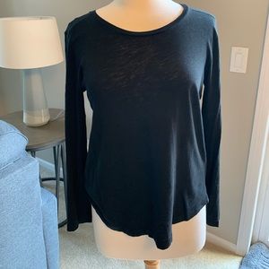 Madewell Whisper Cotton Long Sleeve Crewneck Tee